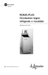 RCB20-PLUS Circolazione bagno refrigerato e riscaldato