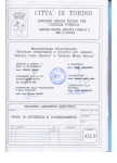 documentazione di sicurezza e salute - Bandi on-line