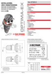 O P T IM A -E X - Scame Parre S.p.A.