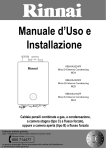 Manuale uso e installazione MIRAI