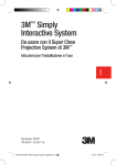 3M™ Simply Interactive System