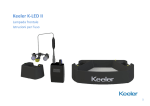 Keeler K-LED II - Keeler Support