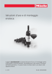 Istruzioni d`uso e di montaggio enoteca