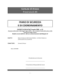 PS01a - Piano Sicurezza