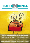 Testo unico sulla sicurezza sul lavoro (pdf 2,16 MB)