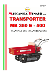 Manuale del prodotto - Meccanica Benassi Spa