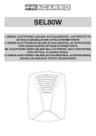 Manuale Sirena SEL80 - M.System di Morandi Marcello