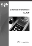 Manuale d`uso - Giorgio Bormac S.r.l.