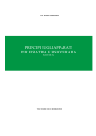 principi sugli apparati per fisiatria e fisioterapia