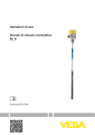 Istruzioni d`uso Sonda di misura conduttiva EL 9