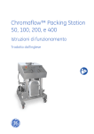 Chromaflow™ Packing Station 50, 100, 200, e 400 Istruzioni di