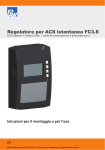 Regolatore per ACS istantanea FC3.8