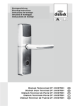 Dialock Türterminal DT 210/DTSH Dialock Door
