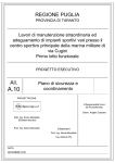 10-Piano sicurezza - Provincia di Taranto