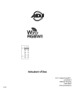 WiFLY RGBW8C mauale italiano - Audio-luci