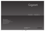 Gigaset A600