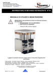 manuale di utilizzo e manutenzione