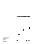 Uso di Power Management (Solaris 2.5.1)