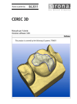 CEREC 3D