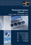 Photometer-System - Lovibond Tintometer