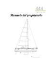 Manuale del proprietario - Alisea