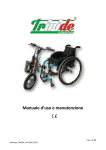 Manuale d`uso e manutenzione