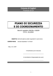 Scarica il piano sicurezza - Azienda Ospedaliera Brotzu