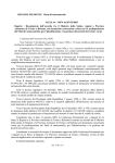 dgr44 - Ordine Nazionale dei Biologi