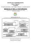 MANUALE PER LA SICUREZZA a.s. 2014/2015