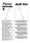 OM, Flymo, Multi Trim200, 96485612200, 2004-10, Electric