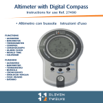 Altimeter with Digital Compass