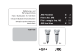 JRG Feinfilter D 2 Filtres fins JRG F 11 Filtri a maglia fine JRG I 21