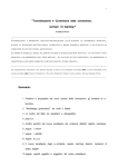 Tecnoistruzione e Governance della conoscenza