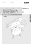 DE EN FR IT ES PT Hub- und Positioniereinheit HP 1/P Lift