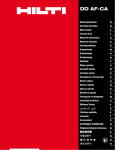 PDF Istruzioni d`uso DD AF-CA (IT), 2.6 MB