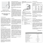 Istruzioni d`uso e di montaggio - Salus