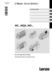Istruzioni operative MCA-MCM-MCS-MQA-MDxKS