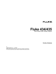 Fluke 434/435