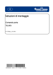 Istruzioni di montaggio
