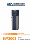 EW MT 130601 - Boiler EW 300 S - Manuale Uso Installazione