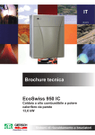 Brochure tecnica IT EcoSwiss 950 IC