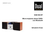 DAB 502 BT Micro-impianto stereo DAB+ con - Migros
