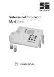 Sistema del fotometro
