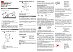 Istruzioni d`uso Rilevatore di presenza PD2 360 24V