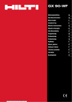 PDF Istruzioni d`uso GX 90-WF (IT)