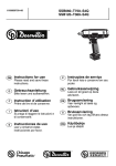 Instructions for use Gebrauchsanleitung Instruction d`utilisation