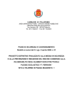 COMUNE DI PALERMO PIANO DI SICUREZZA E