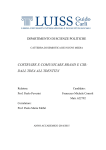 Istruzioni d&rsquo;uso