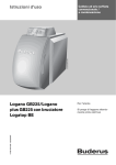Istruzioni d`uso Logano GB225/Logano plus GB225 con