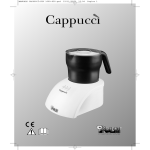 MANUALE CAPPUCC.:FEV 1000-950.qxd.qxd